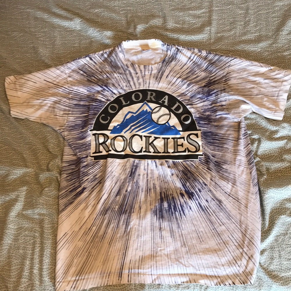 Rockies Custom T-shirt